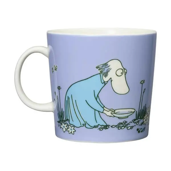 Arabia Mumi ABC Krus - M - Billede 4