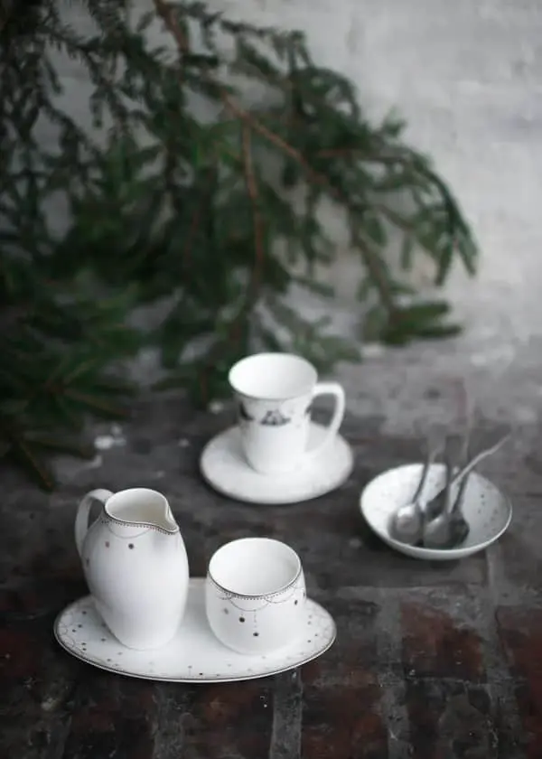 Wik & Walsøe Julemorgen Story Kop M. Underkop - Billede 3