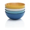 Le Creuset Riviera Dyb Tallerken - 4 Stk.