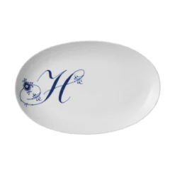 Royal Copenhagen Alfabet Kollektion Tallerken - H
