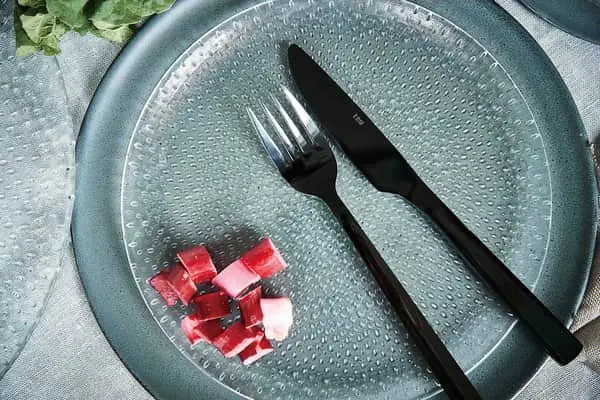 Aida RAW Glass Beads Tallerken - Billede 2