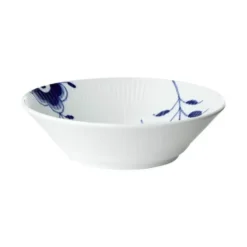 Royal Copenhagen Blå Mega Riflet Dyb Tallerken