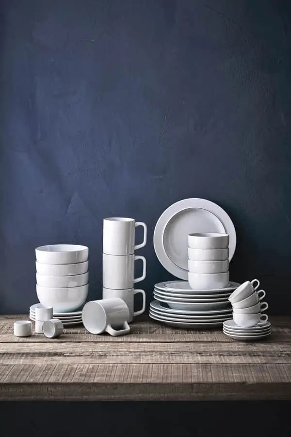 Bodum Blå Dyb Tallerken - Billede 4