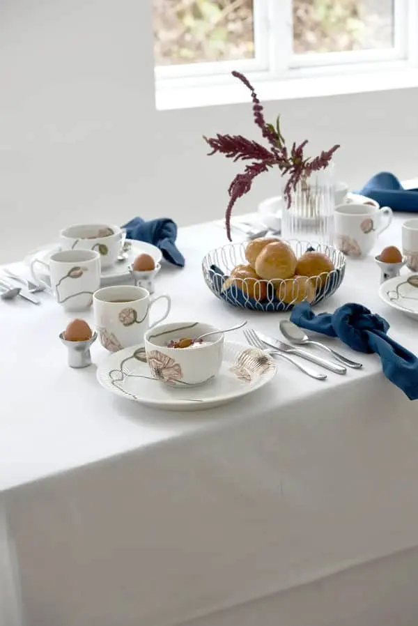 Kähler Hammershøi Poppy Krus - Billede 3