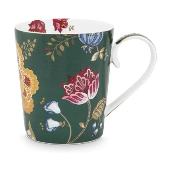 Pip Studio Floral Fantasy Alfabet Krus -H - Billede 4