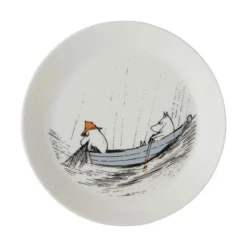 Arabia Mumi Tallerken - Tro Mod Sin Oprindelse