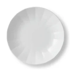 Royal Copenhagen Hvid Facet DybTallerken