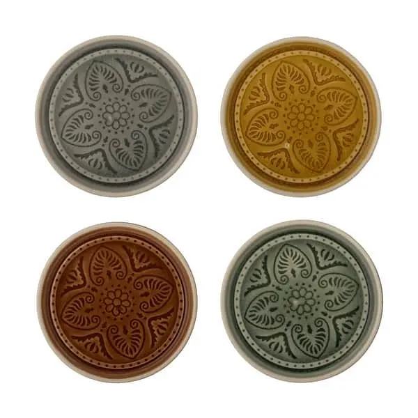 Bloomingville Rani Tallerkensæt - 4 Stk.