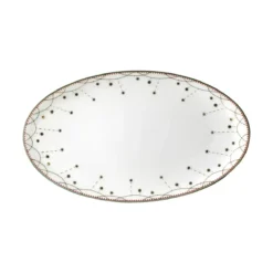 Wik & Walsøe Julemorgen Girlander Oval Asiet