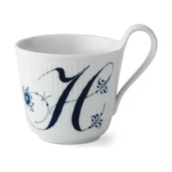 Royal Copenhagen Alfabet Kollektion Højhankskop - H