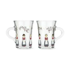 Holmegaard Christmas 2021 Hotdrinkglas - 2 Stk.