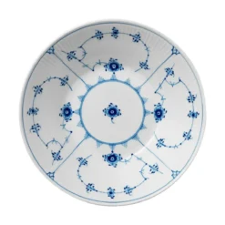 Royal Copenhagen Musselmalet Riflet Dyb Tallerken