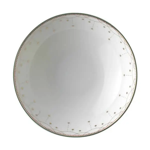 Wik & Walsøe Julemorgen Girlander Dyp Tallerken