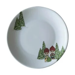 Lykketrold Familien Grandam Middagstallerken