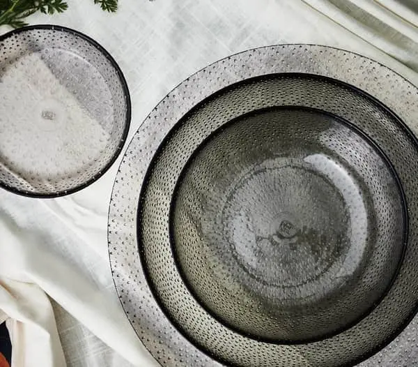 Aida Raw Glass Beads Tallerken - Billede 2