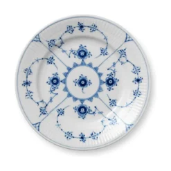 Royal Copenhagen Musselmalet Riflet Tallerken