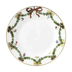 Royal Copenhagen Stjerne Riflet Jul Tallerken