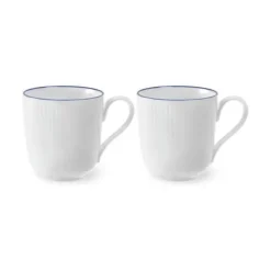 Royal Copenhagen Blueline Krus - 2 Stk.