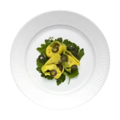 Pillivuyt Plissé Middagstallerken