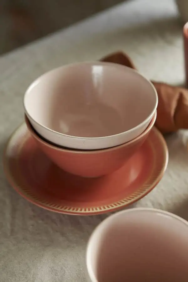 Knabstrup Keramik Colorit Kagetallerken - Billede 2