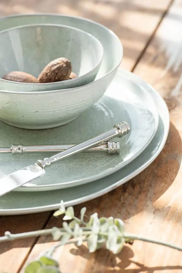 J-line Dot Tallerken - 4 Stk. - Billede 2