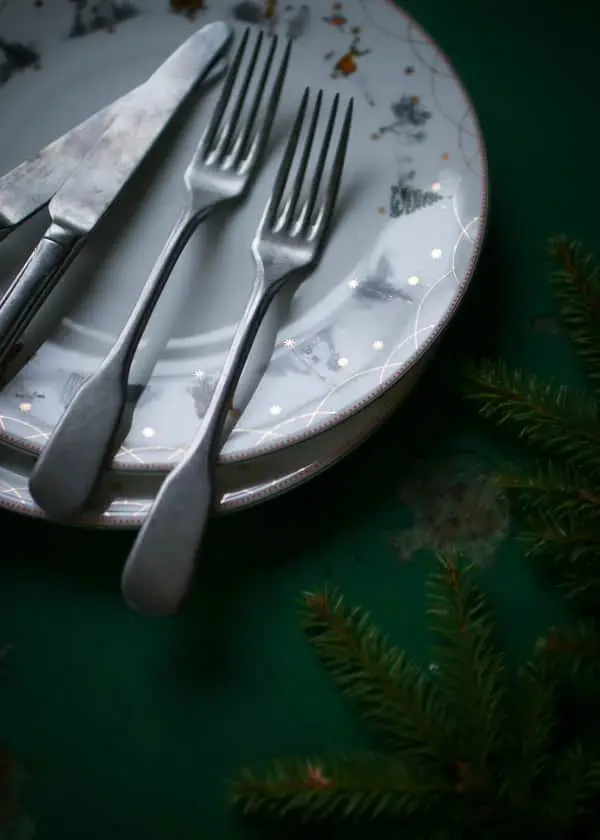 Wik & Walsøe Julemorgen Story Middagstallerken - 2 Stk - Billede 2