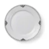 Royal Copenhagen Sort Riflet Blonde Frokosttallerken