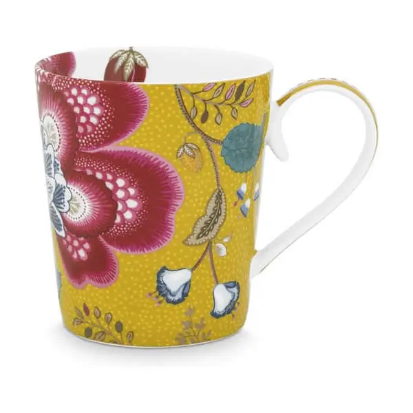 Pip Studio Floral Fantasy Alfabet Krus - R - Billede 4