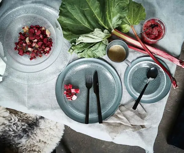 Aida RAW Glass Beads Tallerken - Billede 3